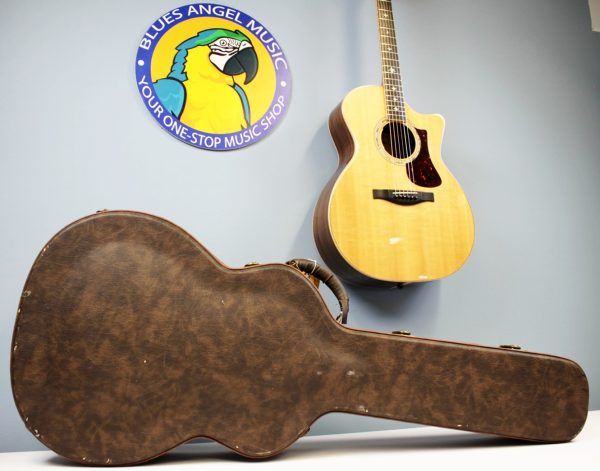 Eastman DT30GACE Acoustic Electric Guitar Natural Finish Double Cutaway USED