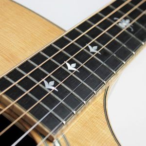 Eastman DT30GACE Acoustic Electric Guitar Natural Finish Double Cutaway USED - Image 5
