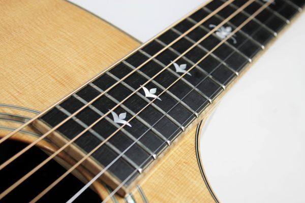 Eastman DT30GACE Acoustic Electric Guitar Natural Finish Double Cutaway USED