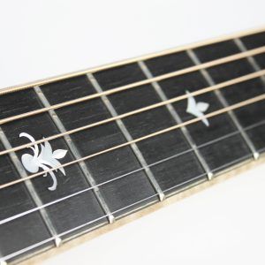 Eastman DT30GACE Acoustic Electric Guitar Natural Finish Double Cutaway USED - Image 6
