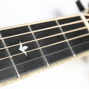 Eastman DT30GACE Acoustic Electric Guitar Natural Finish Double Cutaway USED - Image 7