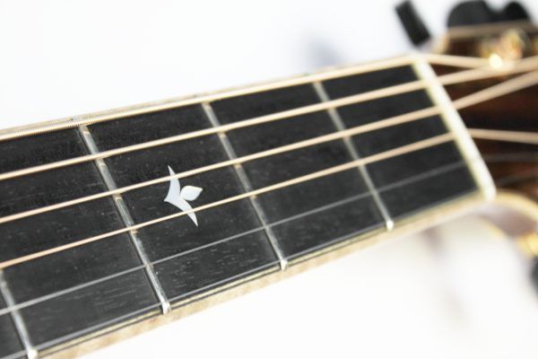 Eastman DT30GACE Acoustic Electric Guitar Natural Finish Double Cutaway USED