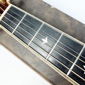 Eastman DT30GACE Acoustic Electric Guitar Natural Finish Double Cutaway USED - Image 22