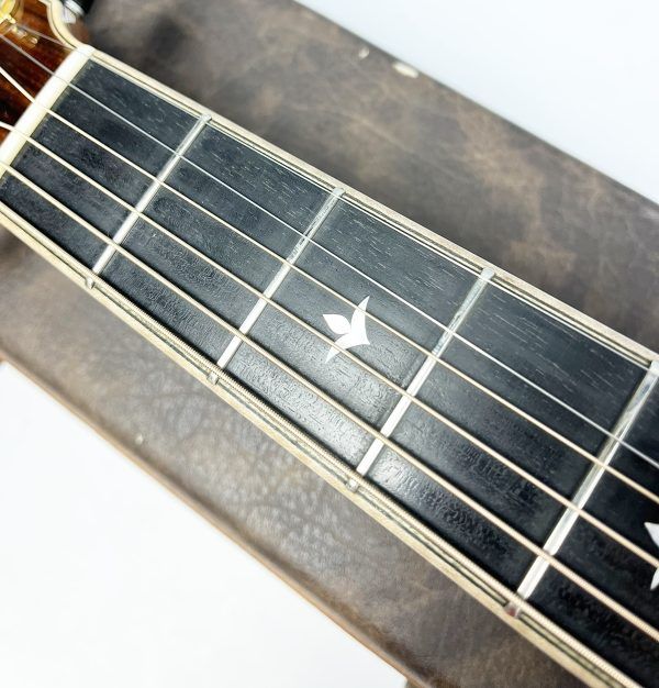 Eastman DT30GACE Acoustic Electric Guitar Natural Finish Double Cutaway USED