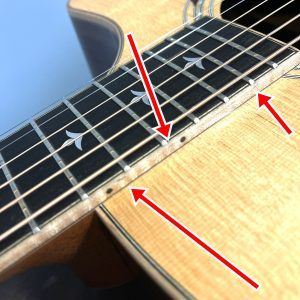 Eastman DT30GACE Acoustic Electric Guitar Natural Finish Double Cutaway USED - Image 21