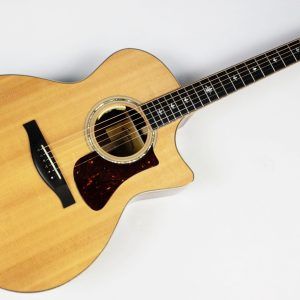 Eastman DT30GACE Acoustic Electric Guitar Natural Finish Double Cutaway USED - Image 9