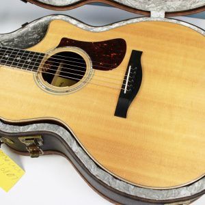 Eastman DT30GACE Acoustic Electric Guitar Natural Finish Double Cutaway USED - Image 25