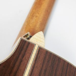 Eastman DT30GACE Acoustic Electric Guitar Natural Finish Double Cutaway USED - Image 12