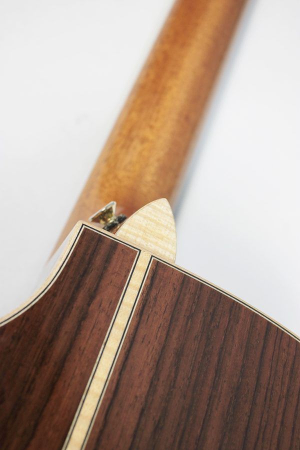 Eastman DT30GACE Acoustic Electric Guitar Natural Finish Double Cutaway USED