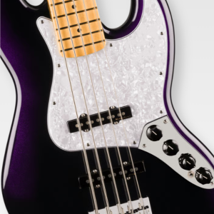 Fender Player II Modified Active Jazz Bass V 2025 Dusk Maple Fingerboard Noiseless Pickups - Image 2
