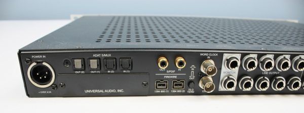 UAD Apollo 2 Silver Quad Thunderbolt Audio Interface – Used, Tested, Great Condition