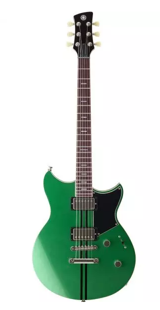 yamaha-revstar-rss20-flash-green-electric-guitar-front-entire
