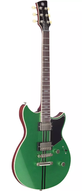 yamaha-revstar-rss20-flash-green-electric-guitar-front-slant