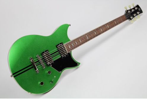 yamaha-revstar-rss20-flash-green-electric-guitar-tilted