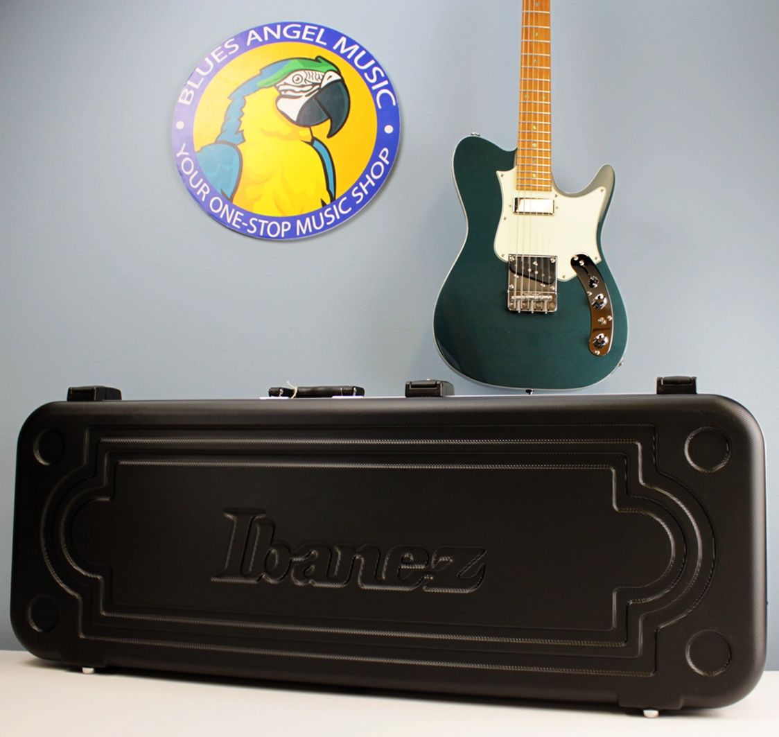 IMG_8458 Included gig bag with Ibanez AZS2209-ATQ