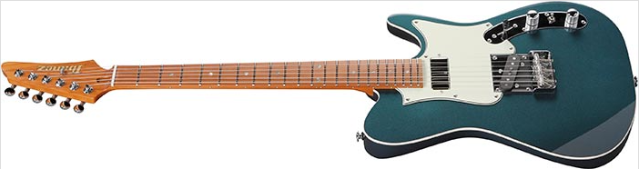Screenshot 2025-11-17 122339 Ibanez AZS2209-ATQ Prestige Electric Guitar – Front view in Antique Turquoise