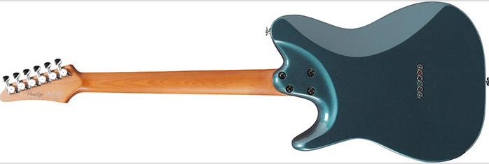 Screenshot 2025-11-17 122401 Ibanez AZS2209-ATQ Prestige Electric Guitar – Back view in Antique Turquoise