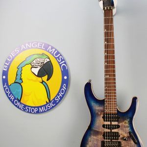 Ibanez S1070PBZ-CLB Premium Electric Guitar full body front view