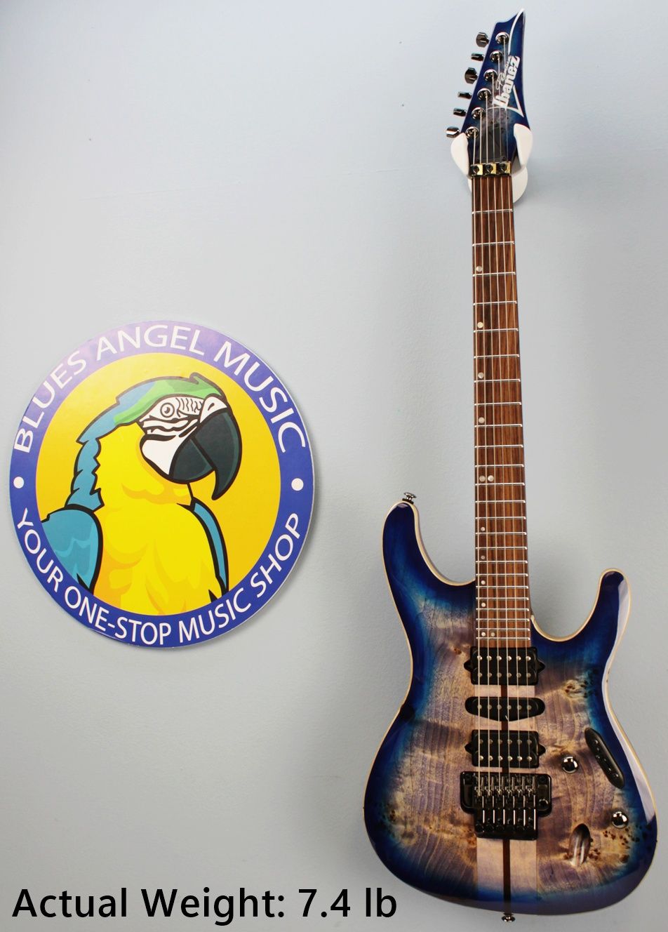 IMG_8498 Ibanez S1070PBZ-CLB Premium Electric Guitar full body front view