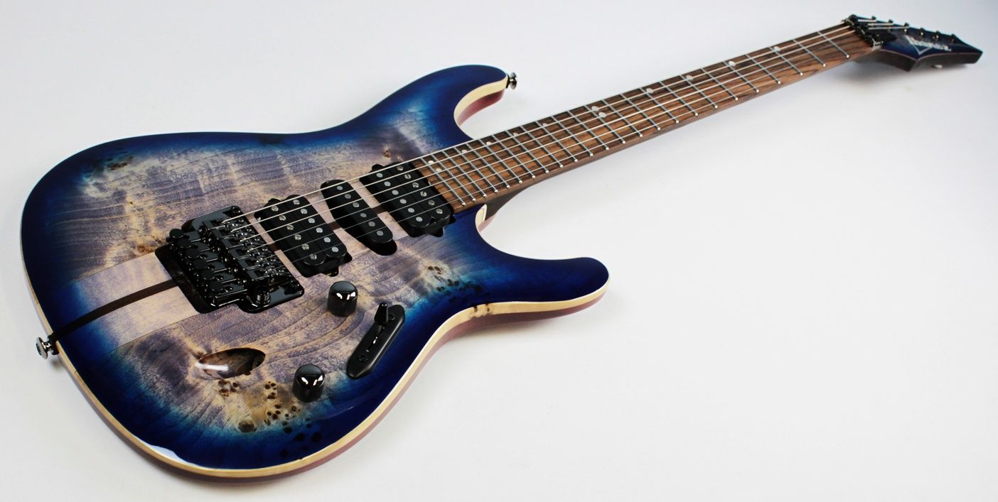 IMG_8512 Ibanez S1070PBZ-CLB Premium Electric Guitar full body front view