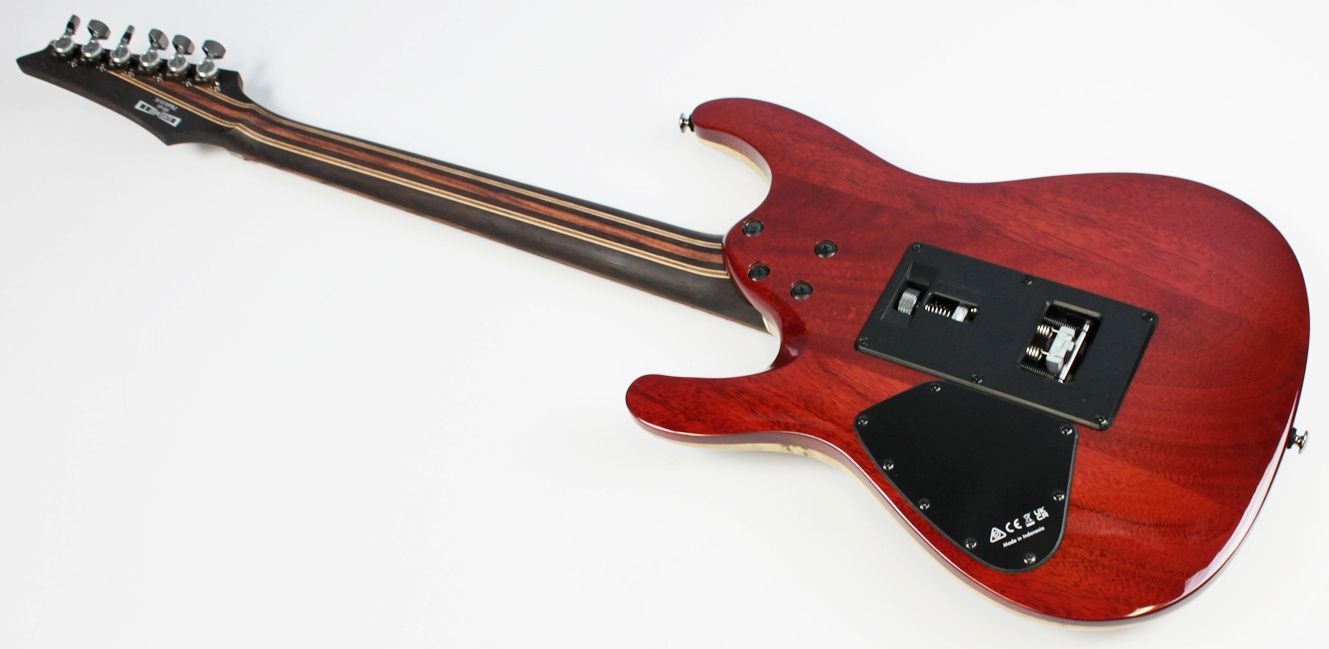 IMG_8516 Ibanez Premium Wizard II neck rear view