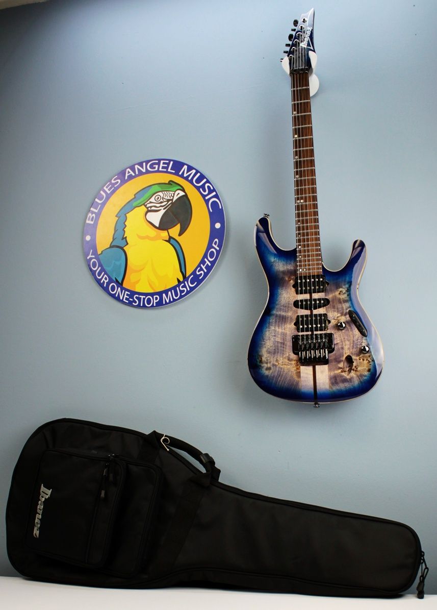 IMG_8527 Ibanez S1070PBZ-CLB Premium Electric Guitar full body front view