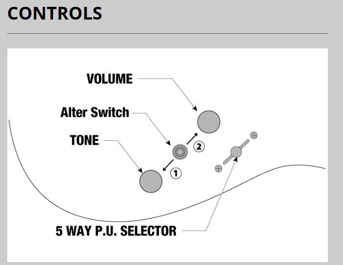 Seymour Duncan Fortuna S-S-H pickups with dyna-MIX9 switch on Ibanez AZ2204N-PBM