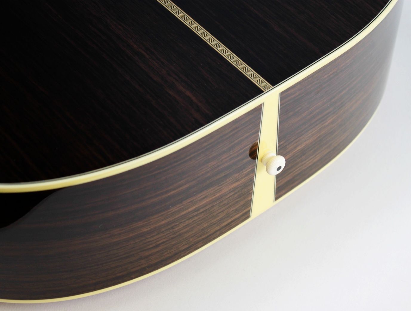 Bourgeois OM Touchstone Series Vintage back of body