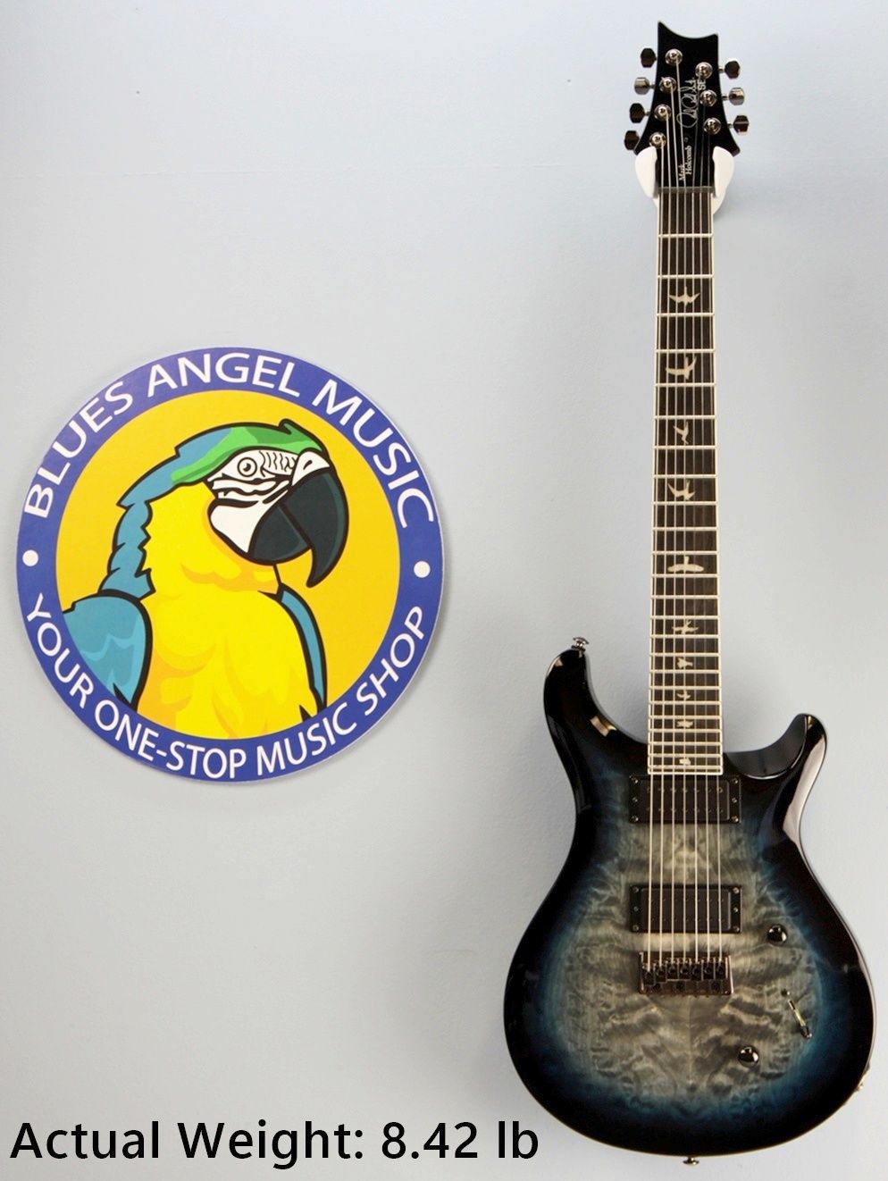 IMG_8757 PRS SE Mark Holcomb 7-String SVN Electric Guitar – Holcomb Burst Front