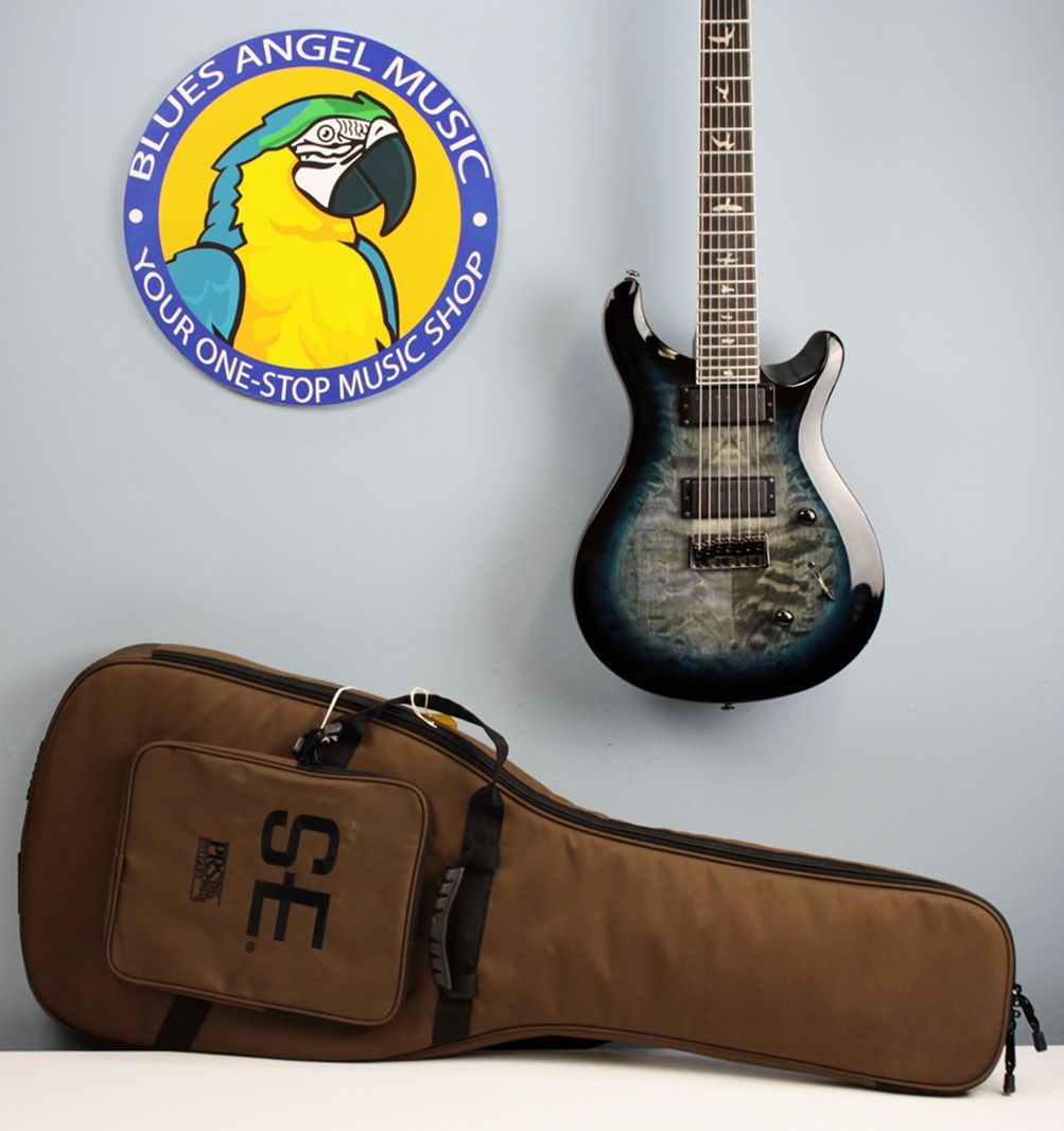 IMG_8764 PRS SE Mark Holcomb 7-String – Gig Bag Included