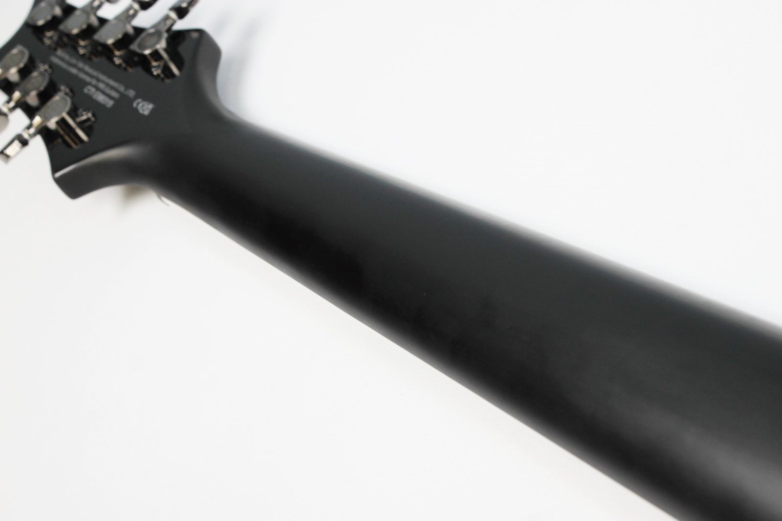 IMG_8789 PRS SE SVN – 26.5” Scale Length Wide Thin Back of Neck