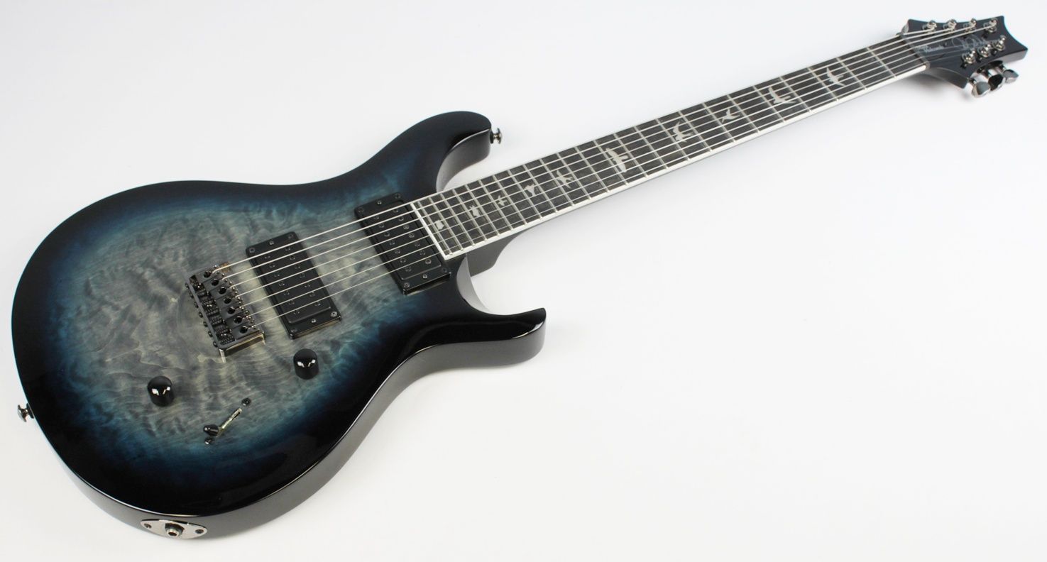 IMG_8803 PRS SE Mark Holcomb 7-String SVN Electric Guitar - Front All