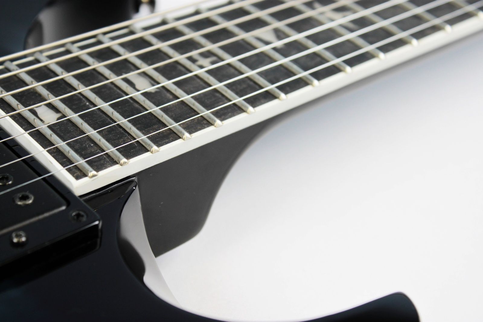 IMG_8807 PRS SE Mark Holcomb 7-String SVN Electric Guitar Bridge