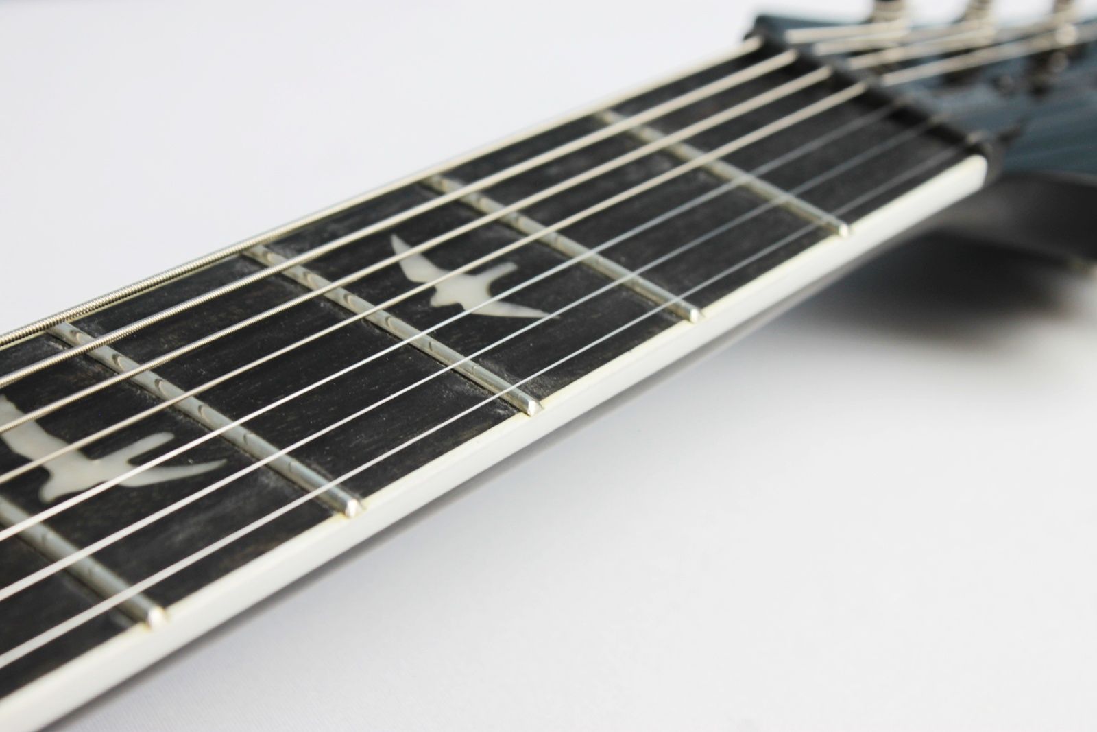 IMG_8810 PRS SE Mark Holcomb 7-String SVN Electric Guitar Nut