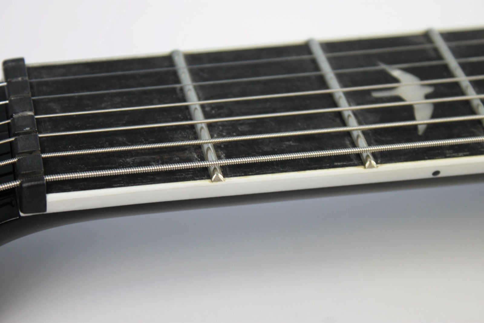 IMG_8814 PRS SE Mark Holcomb 7-String SVN Electric Guitar Frets