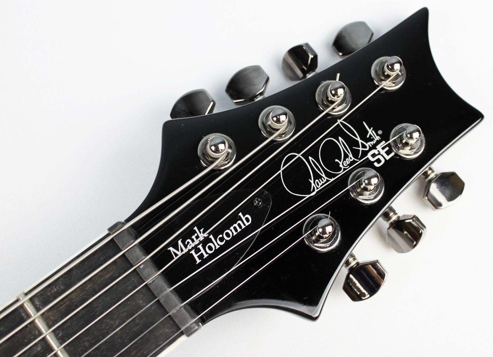 IMG_8778 PRS SE Holcomb 7-String – Headstock Front