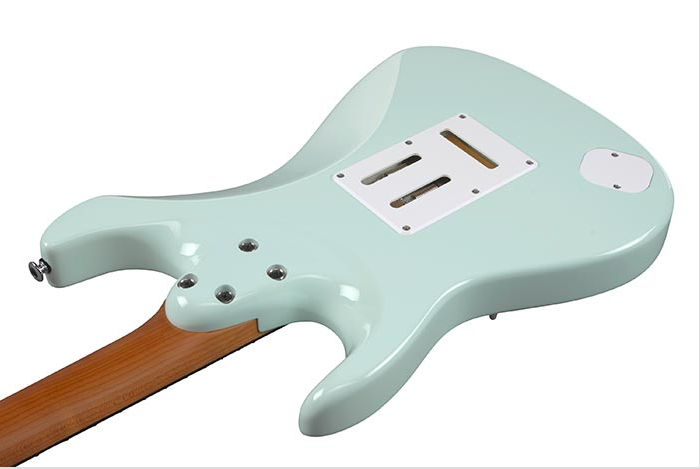 Screenshot 2025-11-19 162833 Ibanez AZ2204NW-MGR Prestige electric guitar back of body