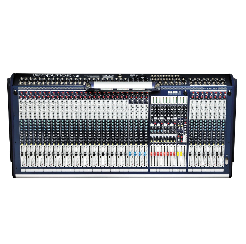 Soundcraft GB8 24 Channel Mixer - Mixing Console - Image 3