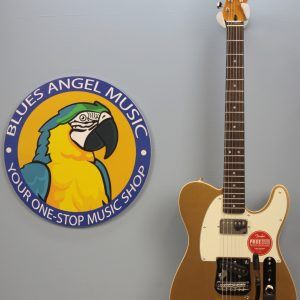 Squier Classic Vibe '60s Telecaster Custom SH Bigsby 2025 - Present - Aztec Gold MAIN PHOTO with jojo logo