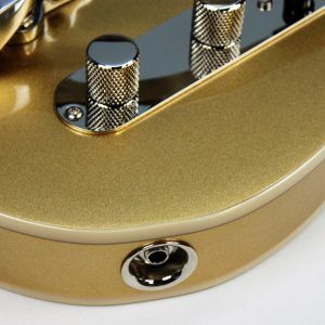 Squier Classic Vibe '60s Telecaster Custom SH Bigsby 2025 - Present - Aztec Gold output jack