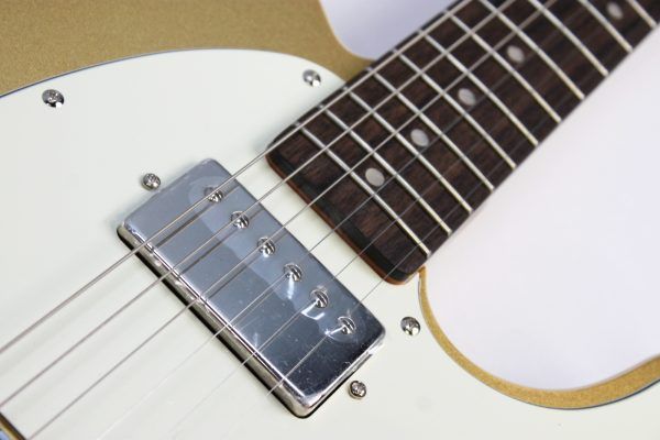 Squier Classic Vibe '60s Telecaster Custom SH Bigsby 2025 - Present - Aztec Gold neck humbucker