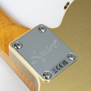 Squier Classic Vibe '60s Telecaster Custom SH Bigsby 2025 - Present - Aztec Gold squier neck plate