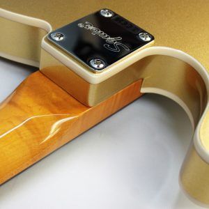 Squier Classic Vibe '60s Telecaster Custom SH Bigsby 2025 - Present - Aztec Gold neck joint