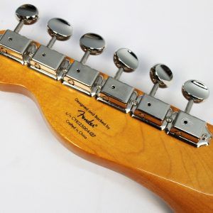 Squier Classic Vibe '60s Telecaster Custom SH Bigsby 2025 - Present - Aztec Gold front of headstock