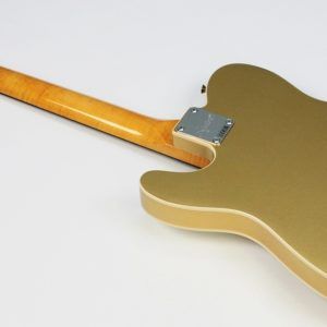 Squier Classic Vibe '60s Telecaster Custom SH Bigsby 2025 - Present - Aztec Gold back of body