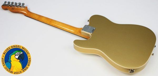 Squier Classic Vibe '60s Telecaster Custom SH Bigsby 2025 - Present - Aztec Gold back of body