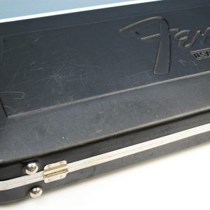 Fender 80s Hard Shell Case angled view