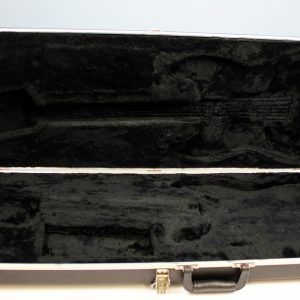 Fender 80s Hard Shell Case case open