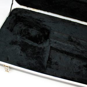 Fender 80s Hard Shell Case molded interior