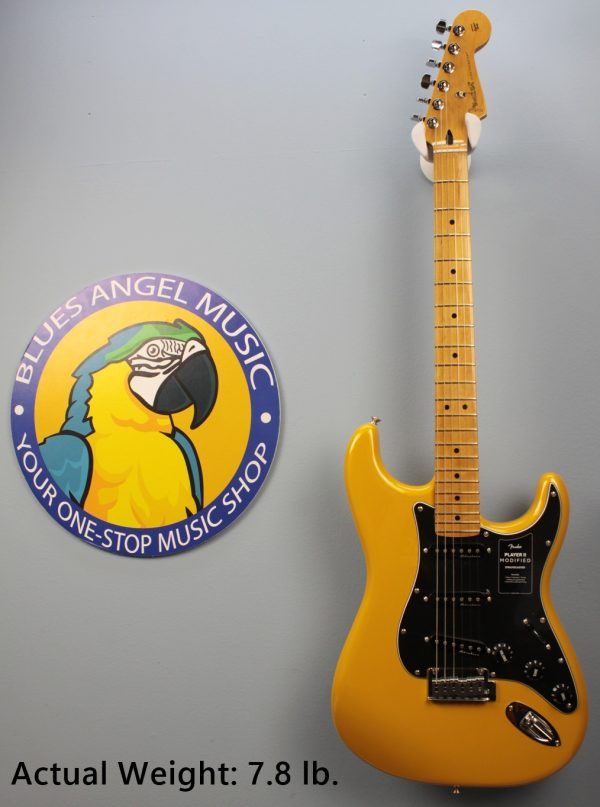 Fender Player II Modified Stratocaster Sunshine Yellow Landing Photo